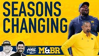 Hail to the Podcast: Michigan Football & Basketball Spring Storylines