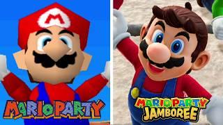 Mario Party Jamboree Minigames VS Original (Comparison)