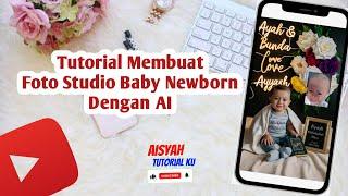 Tutorial Membuat Foto Studio Baby Newborn Dengan AI di HP Android