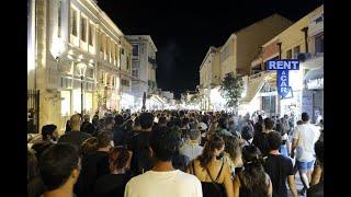 Rosa Nera: They evacuated a squat but didn't expect 2000 people protesting on the same day (Chania)