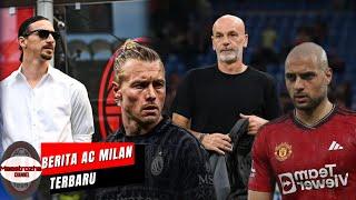 BERITA AC MILAN ️ Tarian terakhir Kjaer bersama MilanPembuktian Ibrahimovic sebagai Direktur Milan