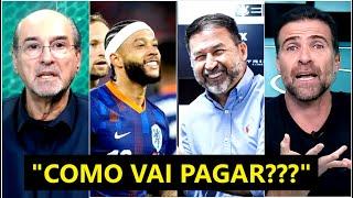 "É UMA LOUCURA NÃO QUESTIONAR! O Depay VAI GANHAR R$ 70 MILHÕES no Corinthians, mas..."