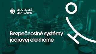 3D model: Bezpečnostné systémy jadrovej elektrárne