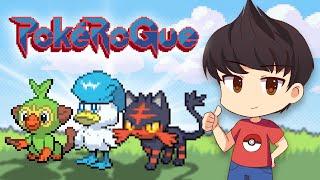 Playing PokéRogue for the First Time! (Level 1-100)