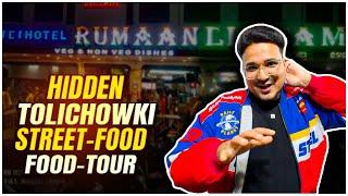 Tolichowki Hidden Streetfood Backside of Rumaan | Explore with @bhukkanawab