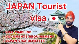 Japan Tourist visa information and Timeline 2024