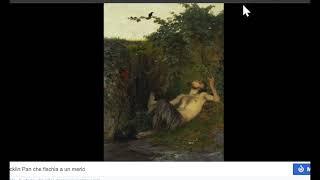 On the Art of Arnold Bocklin Part 1 by John David Ebert