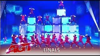 V. Unbeatable: Indian Group BLOWS The Judges Away In AGT Final Performance!