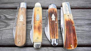 A Special Look at a Beautiful Collection of Mammoth Northwoods Knives