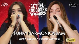 Funky Harmonica Jam by Patricia Marcoux X Sarah Saputri on SEYDEL Harmonicas