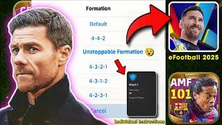 No. 1 Best Quick Counter Formation In eFootball 2025 Mobile || eFootball 2025 Best Formation 