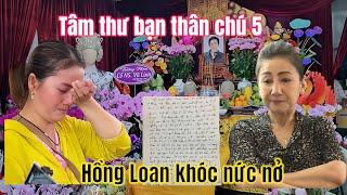 23/9: Hồng Loan Vỡ Oà Nhận Bức Tâm Thư Của Người Đặc Biệt Nói Về MC cô Sáo