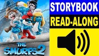 The Smurfs 2 Read Along Story book, Read Aloud Story Books, Books Stories, The Smurfs 2 Storybook
