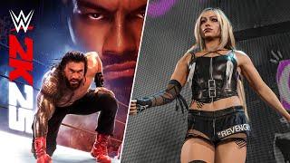 WWE 2K25 Reveal: First Look, Official Cover Leaked & More Info!