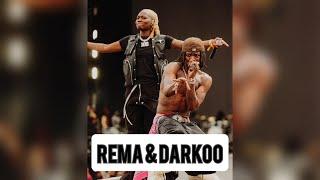 Rema & Darkoo Drop "My Favourite Girl" Remix at Wireless Festival