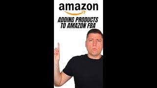 How to Add First Product to Amazon FBA