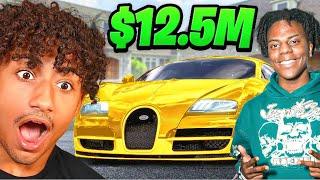 MOST EXPENSIVE YOUTUBER CARS!!