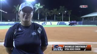 2015 C-USA Softball Championship: UTSA Post Game Interview, head coach Michelle Cheatham