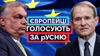 РУСИФІКАЦІЯ ЄВРОПИ: чого очікувати від виборів до Європарламенту і до чого тут Медведчук?