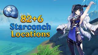 Starconch Locations - Quick And Easy - 88 Starconches - Ascension Materials