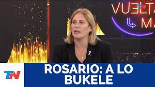 Rosario a lo Bukele: La opinión de Gisela Scaglia, vicegobernadora de Santa Fe