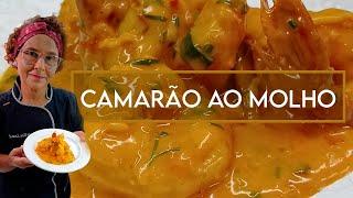 Nunca mais fiz camarão de outro jeito!!! Camarão ao molho ou Camarão a moda do Tommaso!!!!