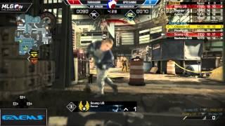 OpTic Gaming vs Team Kaliber - Game 4 - Gold Medal Match - #MLGXGames