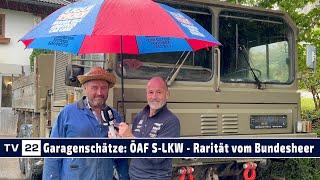 Garagenschätze: ÖAF S-LKW - LKW-Geschichte des Österreichischen Bundesheer bei Florian Lagger