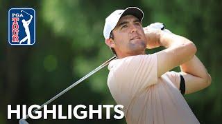 Scottie Scheffler shoots 4-under 66 | Round 2 | TOUR Championship | 2022