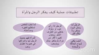 لقاء فهم سيكولوجية شريك الحياة - د/ عبدالله القرشي