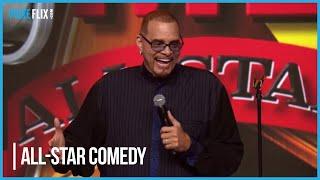 Ready to laugh? Watch Sinbad on Pure Flix All-Star Comedy
