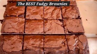 The Best Fudgy Brownies | Dota’s