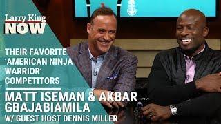 Matt Iseman & Akbar Gbajabiamila Reveal Their Favorite ‘American Ninja Warrior’ Competitors