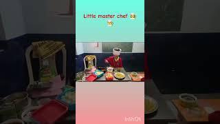 Little master chef fireless cooking #shorts #youtube #kids cooking #youtubeshorts  ‍‍‍‍‍