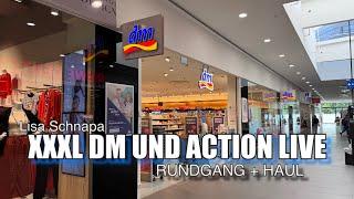 XXXL DM + ACTION HAUL LIVE RUNDGANG | KOMM MIT MIR SHOPPEN | NEUHEITEN JUNI 2024