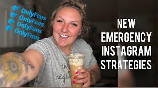 ONLY FANS: New Emergency Instagram Strategies: top creator advice