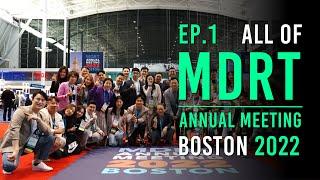 #MDRT 연차총회의 모든 것 (EP.1) ALL OF MDRT ANNUAL MEETING 2022 BOSTON