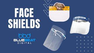 Face Shields - Kids & Adults - PPE