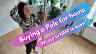 Buying a Pole Dancing Pole for home - WHAT YOU NEED TO KNOW!
