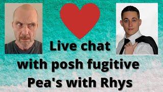 Live stream with Peace from Rhys