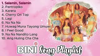 BINI Songs Playlist • Top 10 Most Played Songs at Spotify 