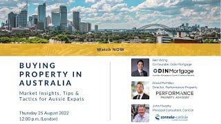 Buying Property in Australia: Market Insights, Tips & Tactics for Aussie Expats