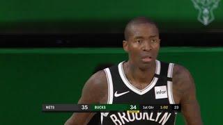 Jamal Crawford Full Play vs Milwaukee Bucks | 08/04/20 | Smart Highlights