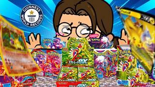 Qui a la plus GROSSE collection de cartes POKEMON ?