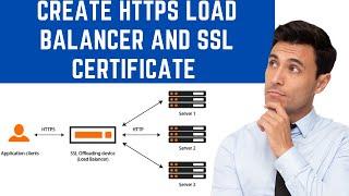 Create HTTPS load balancer with SSL certificate in GCP