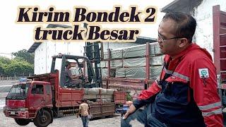 Kirim Bondek 2 Truck Besar ke Kalianak Surabaya