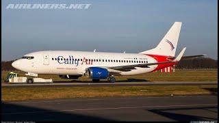 Cally Air Arrives Lagos