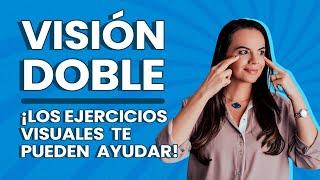 ¿Ves doble? Ejercicios visuales para ayudarte con la diplopía - Tatiana G. Capanema