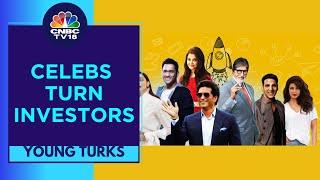 Benefits Of Celebs Investing In Startups | Young Turks | CNBC TV18