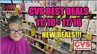 CVS BEST DEALS (11/10 - 11/16) | *** NEW DEALS!!!